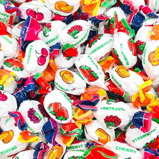 Vintage-Style Hard Candy Bundle – Individually Wrapped Assorted Sweets for Stocking Stuffers and Christmas Treat Bags