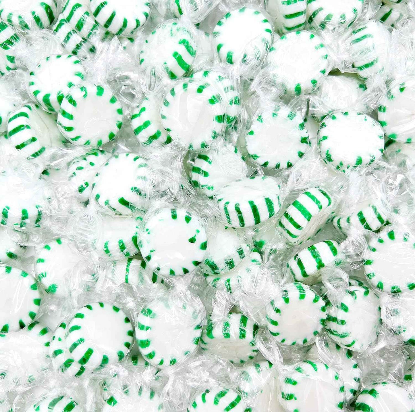 Starlight Spearmint Mints – 1 Pound Bag of Individually Wrapped Hard Candy for Office Candy Dish and Break Room Refresh