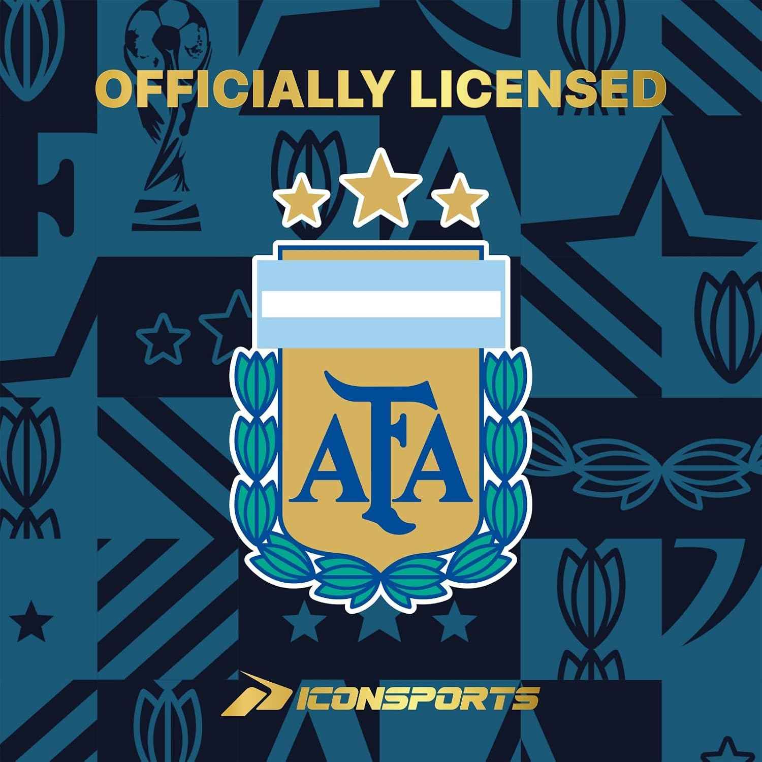 Icon Sports Argentina Messi #10 Soccer Ball – Birthday Gift for Young Soccer Fans Ahead of World Cup 2026
