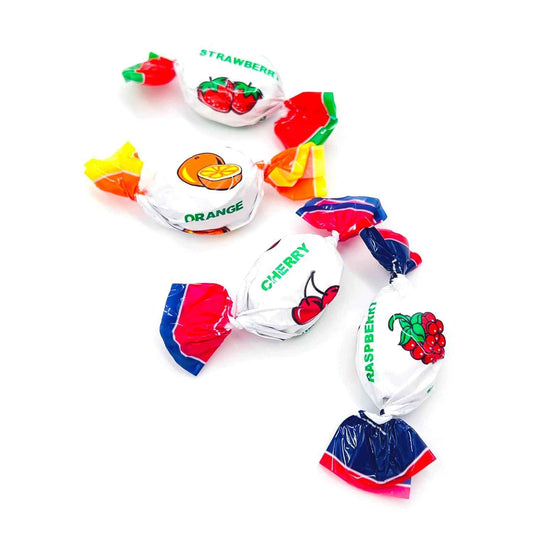 Vintage-Style Hard Candy Bundle – Individually Wrapped Assorted Sweets for Stocking Stuffers and Christmas Treat Bags