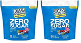 JOLLY RANCHER Zero Sugar Hard Candy – Stocking Stuffer and Holiday Party Favor Bag for Kids and Adults, 6.1 oz