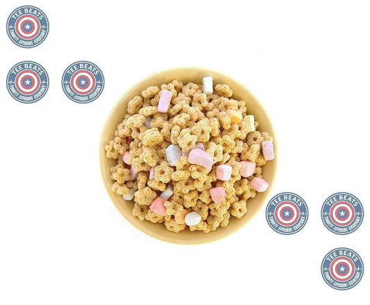 Sarah's Candy Factory Mini Marshmallow Bits for Family Breakfast and Hot Chocolate Night