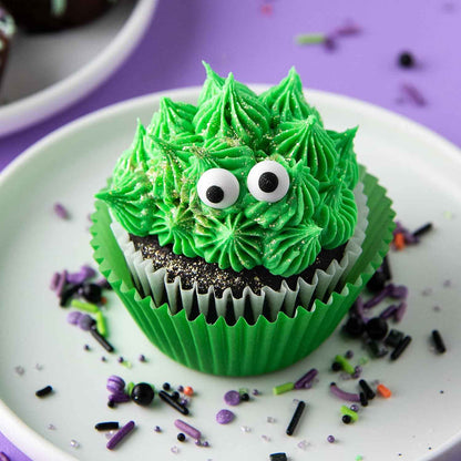 Sweets Indeed Halloween Eyeball Tacklebox – Portable Edible Candy Eyes for Outdoor Halloween Party Dessert Tables