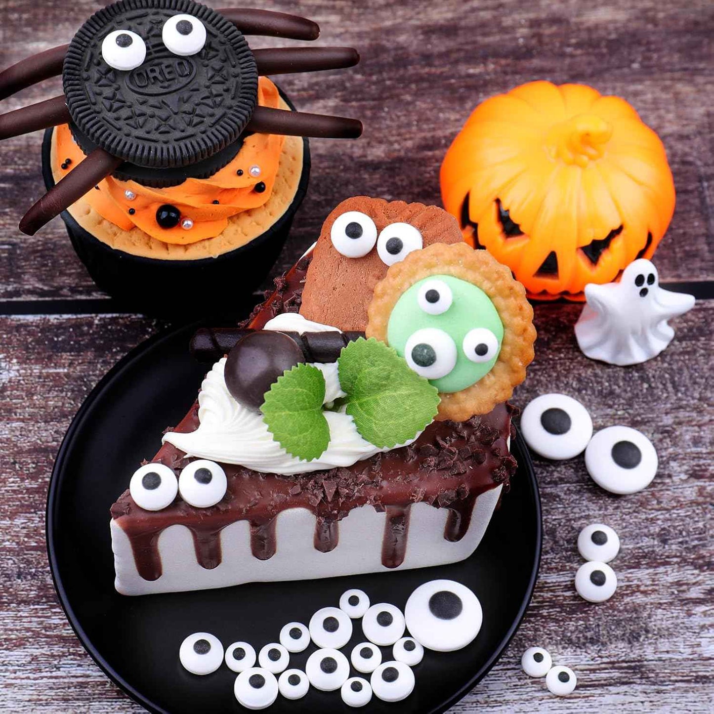 Edible Eye Sprinkles for Baking – Fun Halloween Gift for Bakers, Cakers, and Prankster Bakers