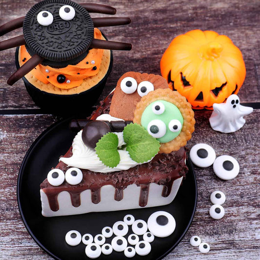 Edible Eye Sprinkles for Baking – Fun Halloween Gift for Bakers, Cakers, and Prankster Bakers