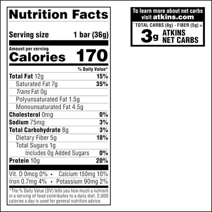 Atkins Chocolate Crème Protein Wafer Crisps – Thoughtful Care Package Gift for Keto Friends, Low-Carb Snack Box