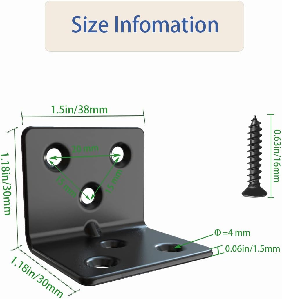 Aufuga Black Coated Shelf Bracket for Durable Patio Wall Storage and Outdoor Entertaining