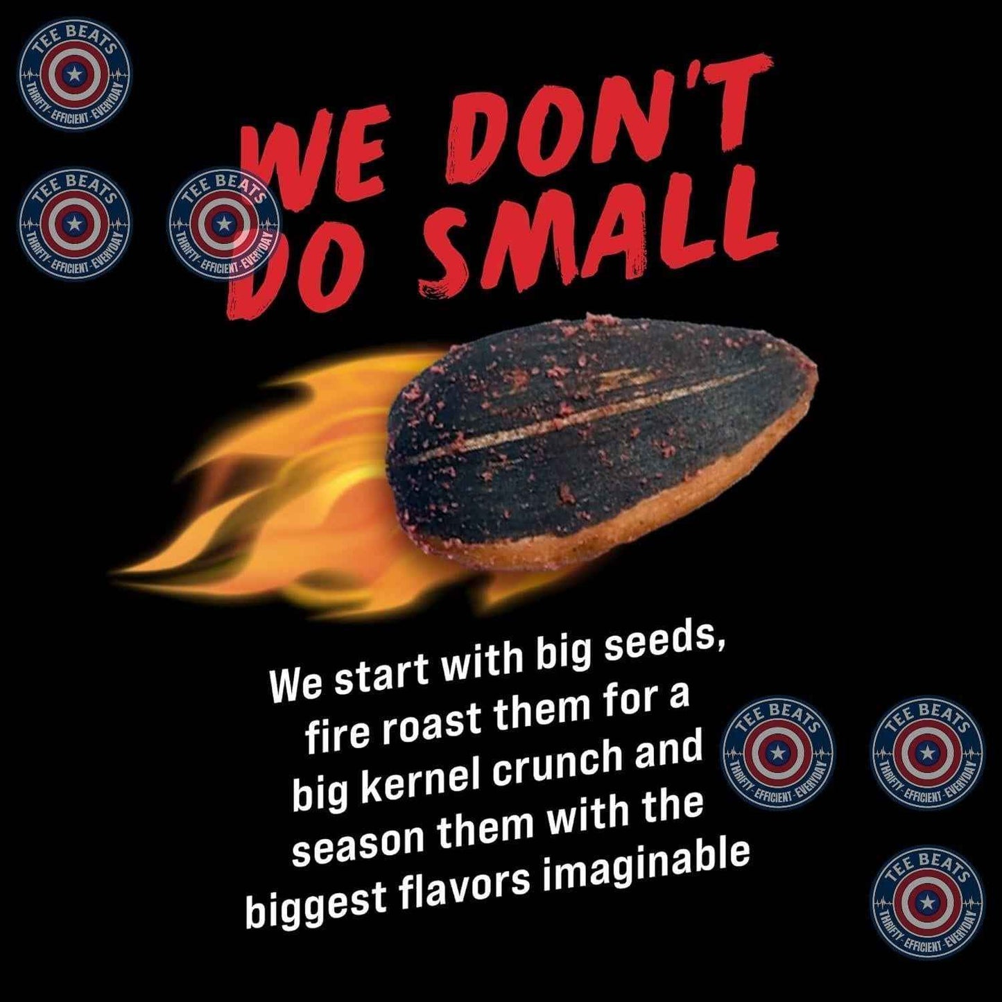 BIGS Jumbo Fire-Roasted Sunflower Seeds – Mindful Crunching Ritual for Stressful Workdays