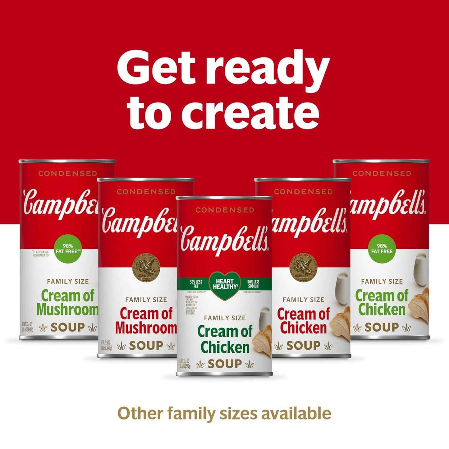 Campbell's Cream of Mushroom Soup – Comforting Soup Starter for Mindful Weeknight Cooking