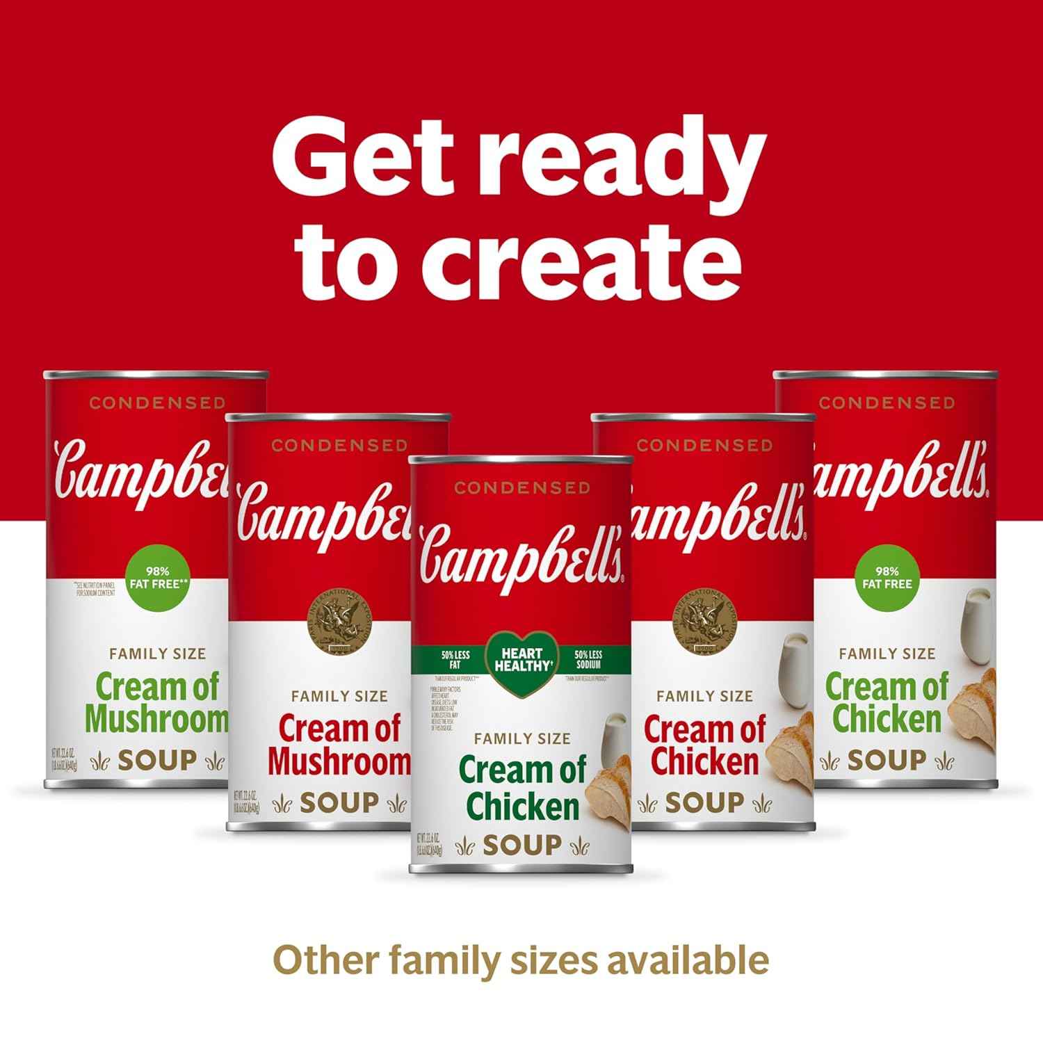 Campbell's Cream of Mushroom Soup – Comforting Soup Starter for Mindful Weeknight Cooking