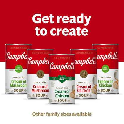 Campbell's Cream of Mushroom Soup – Comforting Soup Starter for Mindful Weeknight Cooking