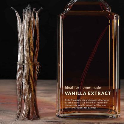 Aroma Pods - Naturally Fragrant Madagascar Vanilla Pods for Meditation Room Rituals, Slow Infusion & Mindful Brewing