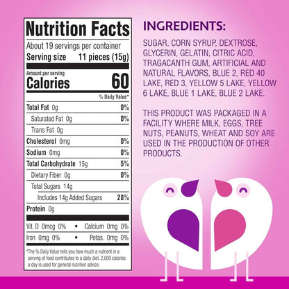 Brach's Tiny Conversation Hearts – Colorful Valentine's Day Candy Buffet Display, 14 oz Bulk Heart Shaped Treats