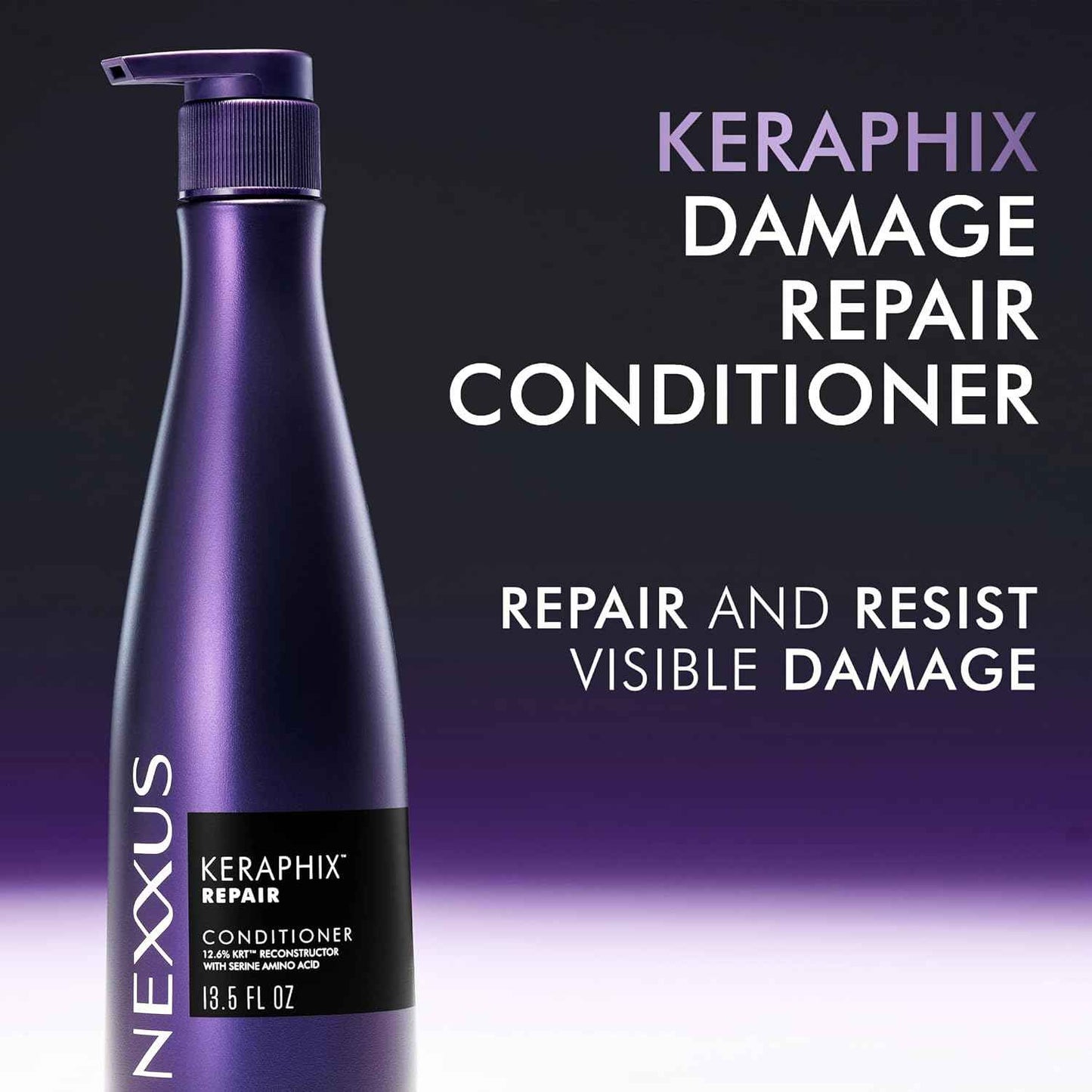 Nexxus Keraphix Premium Damage Repair Conditioner – Salon-Grade Hair Treatment for Discerning Stylists