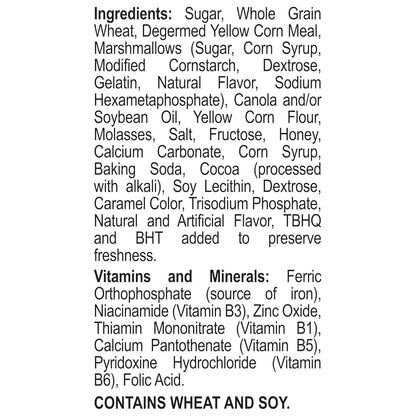 Malt-O-Meal S'mores Cereal – Portable Sweet Snack for Camping Trips and Picnic Baskets, 30 oz Resealable Bag