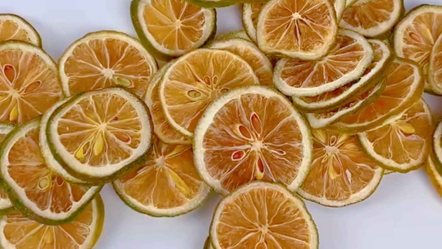 Citrico Dried Lime Slices for Cocktails – Clutter-Free Pantry Staple for Clean Kitchens
