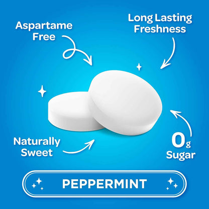 PUR Mints Xylitol Mints – Self Care Sugar Free Tin for Evening Wind Down, Keto Friendly Breath Refresh