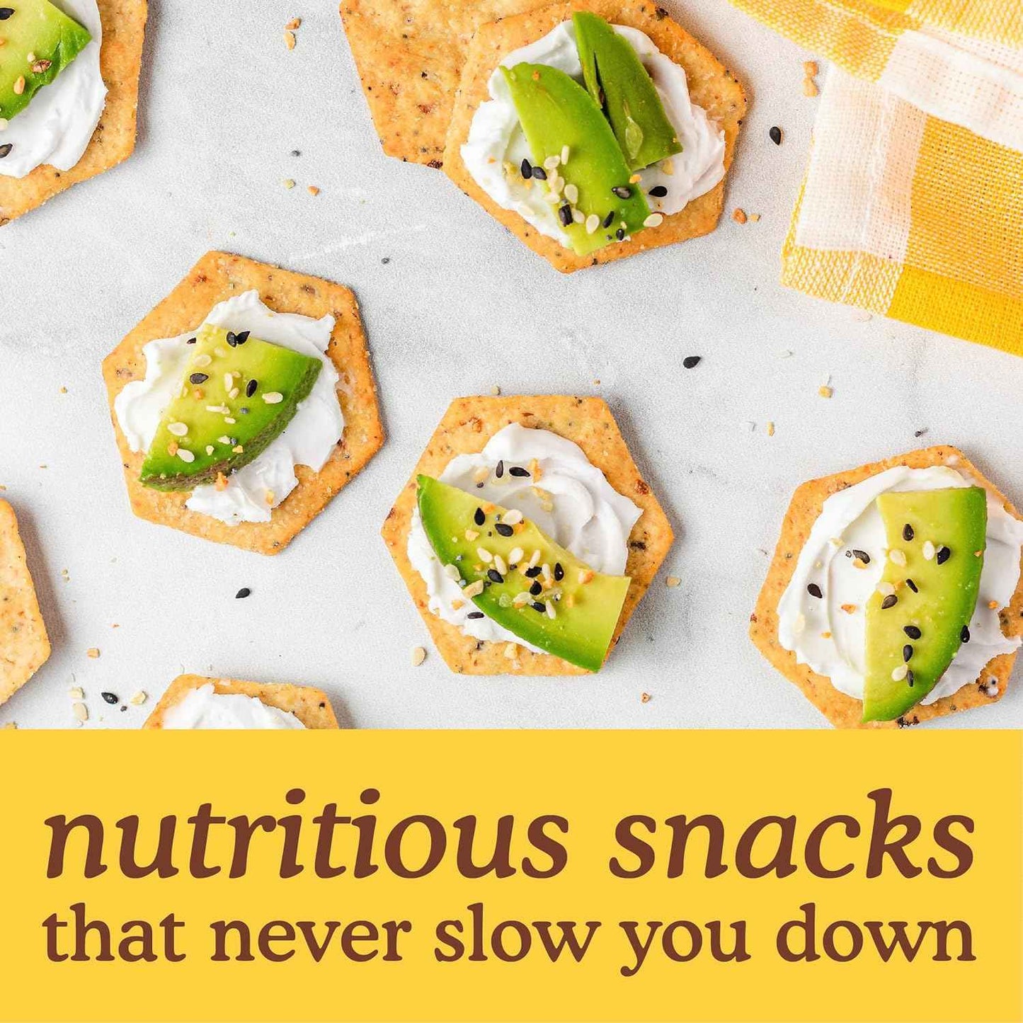 Simple Mills Organic Seed Crackers, Everything – Clean-Label Pantry Staple for Intentional Kitchens
