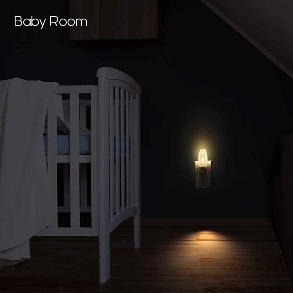 Emotionlite Plug-in Night Light – Calming Warm Glow for Bedtime and Bath Time Wind-Down Ritual