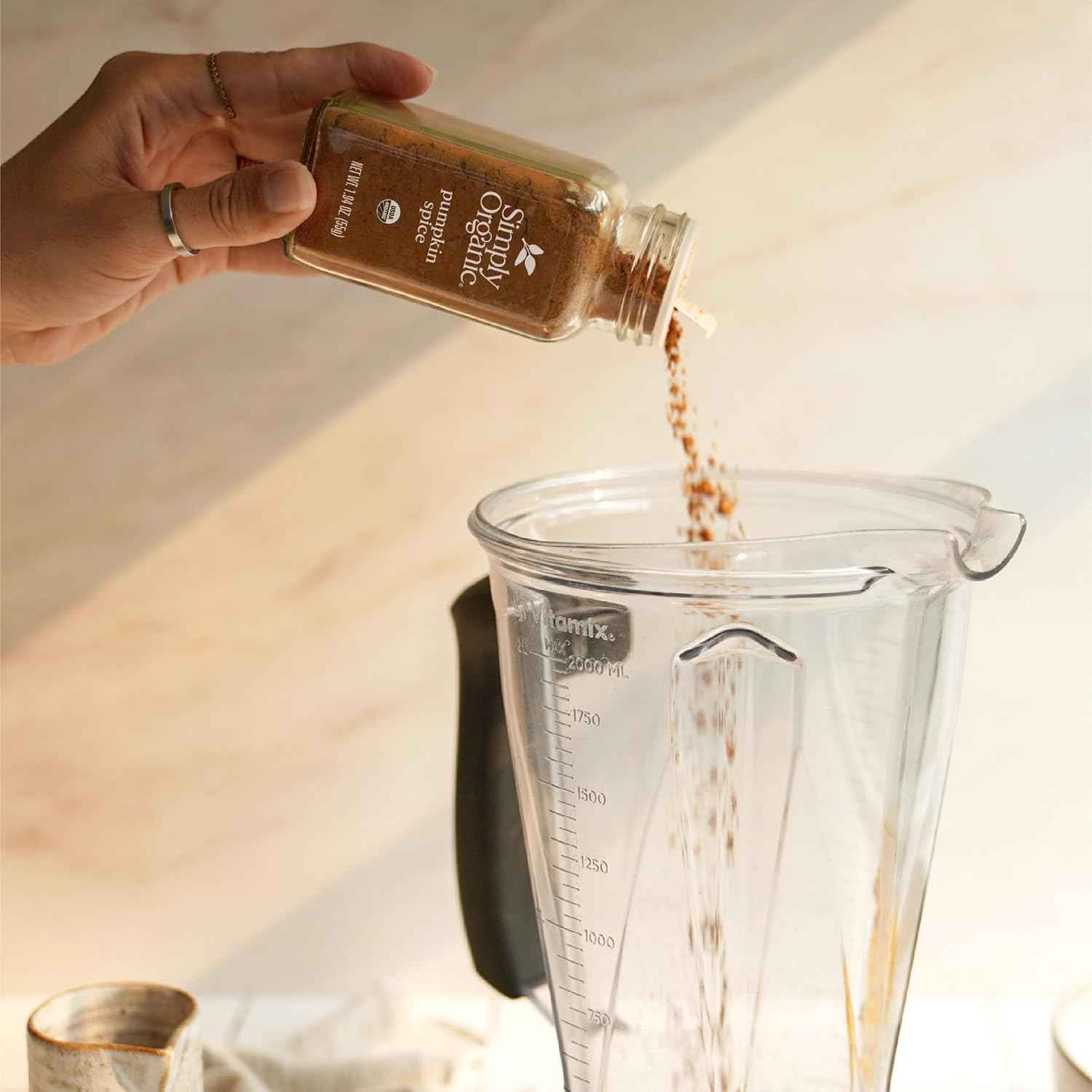 Simply Organic Ceylon Cinnamon Powder – Non-GMO Organic Spice for Nourishing Breakfasts and Holistic Baking