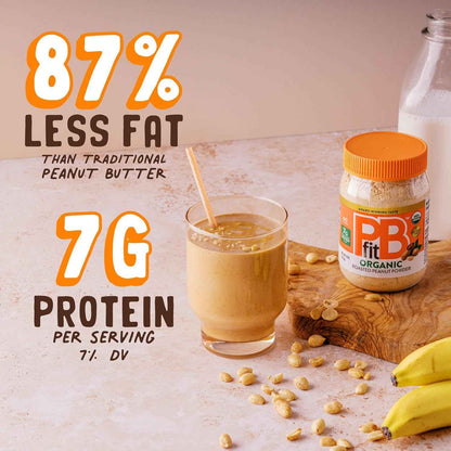 PBfit Powdered PB Spread – Family Baking Mix for Cookies, Pancakes, and Waffles