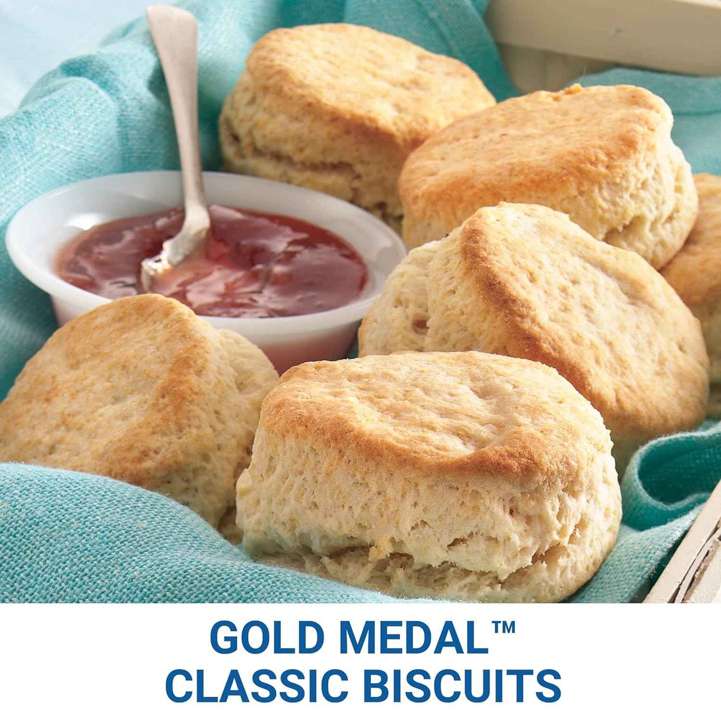 Gold Medal All Purpose Flour – Clean-Pantry Baking Staple for Minimalist Kitchens, Everyday Bread and Cookies