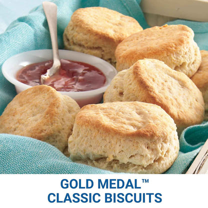 Gold Medal All Purpose Flour – Clean-Pantry Baking Staple for Minimalist Kitchens, Everyday Bread and Cookies