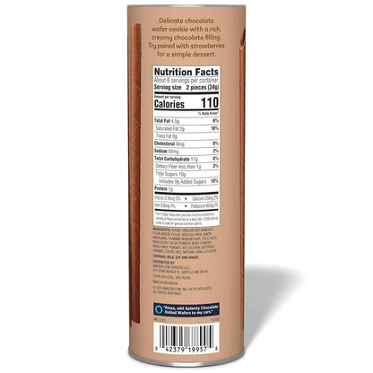 Aplenty Chocolate Rolled Wafers, 5 Oz – Kids Snack Drawer Staple, Sweet Lunchbox Add-In for Back-to-School