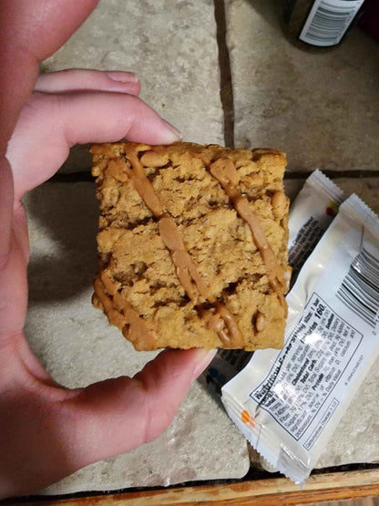 Nature Valley Soft Baked Oatmeal Squares – Parent-Approved Lunchbox Snack for Picky Eaters, 12 Bars