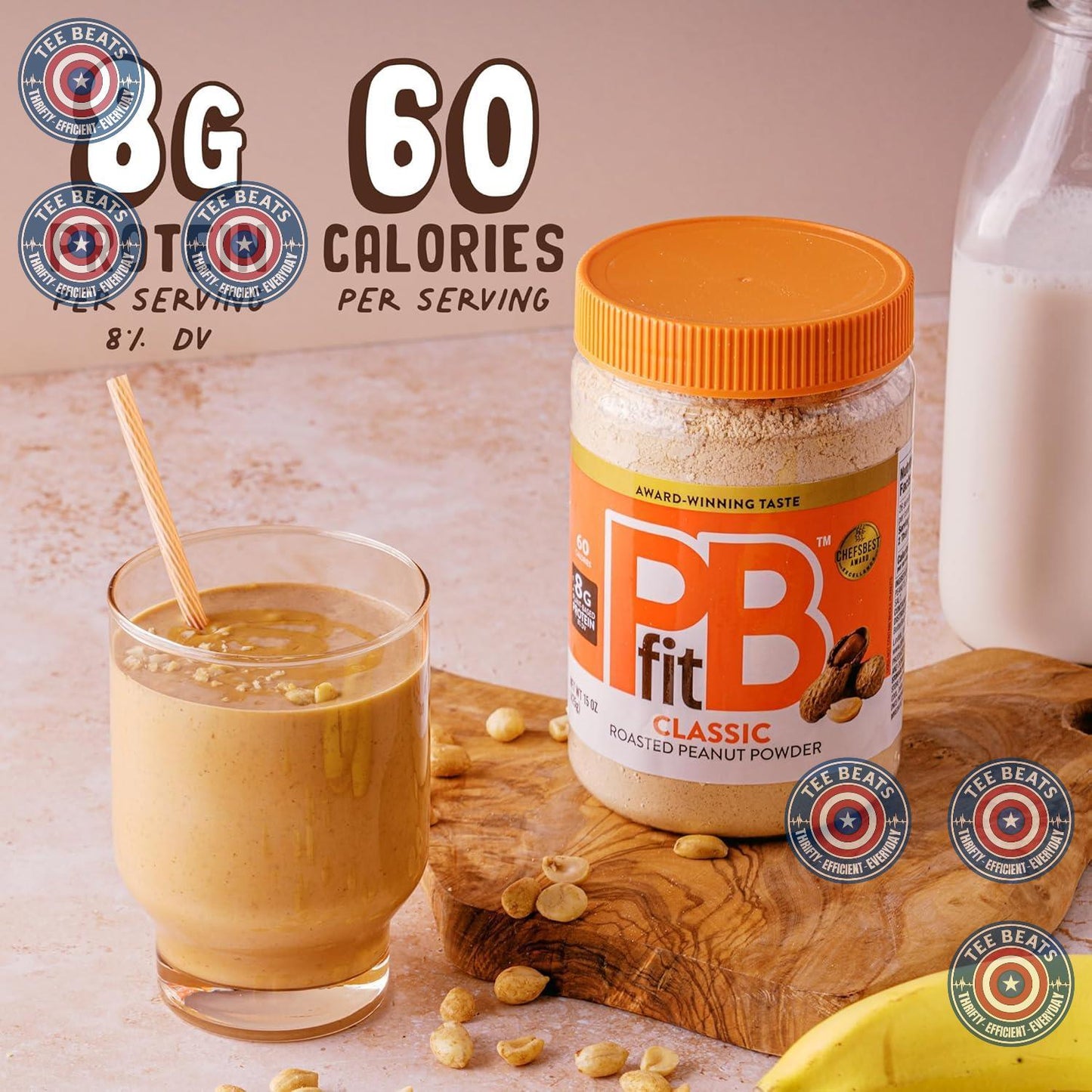 available in classic and cocoa flavors across 15oz, 24oz, and 30oz sizes with single, 2-pack, and 4-pack configurations