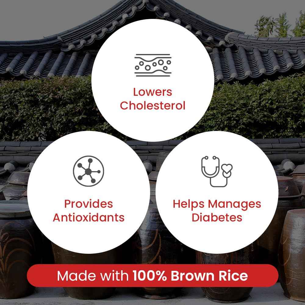 Chung Jung One O'Food Brown Rice Gochujang – Three-Ingredient Korean Chili Paste for the Uncluttered Pantry