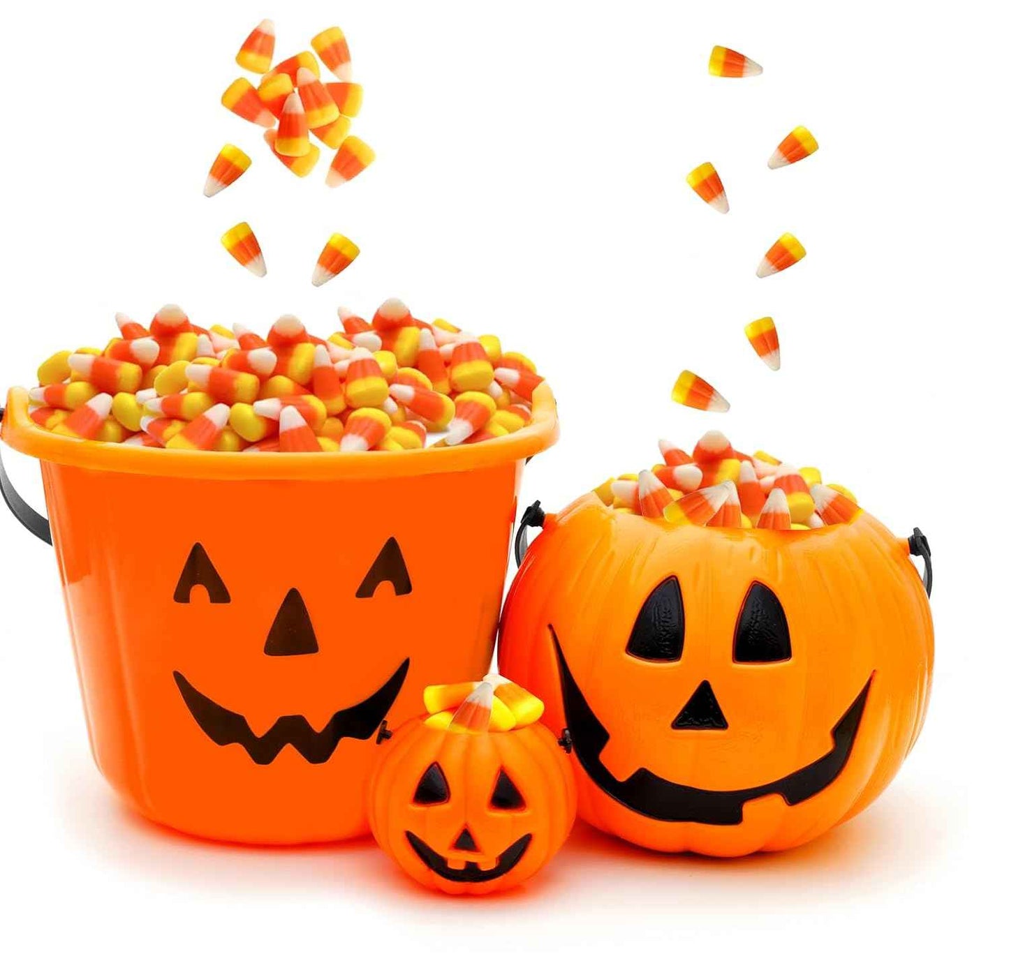 Fruidles Candy Corn – Classic Halloween Candy for Kids' Party Bowls and Lunchbox Treats
