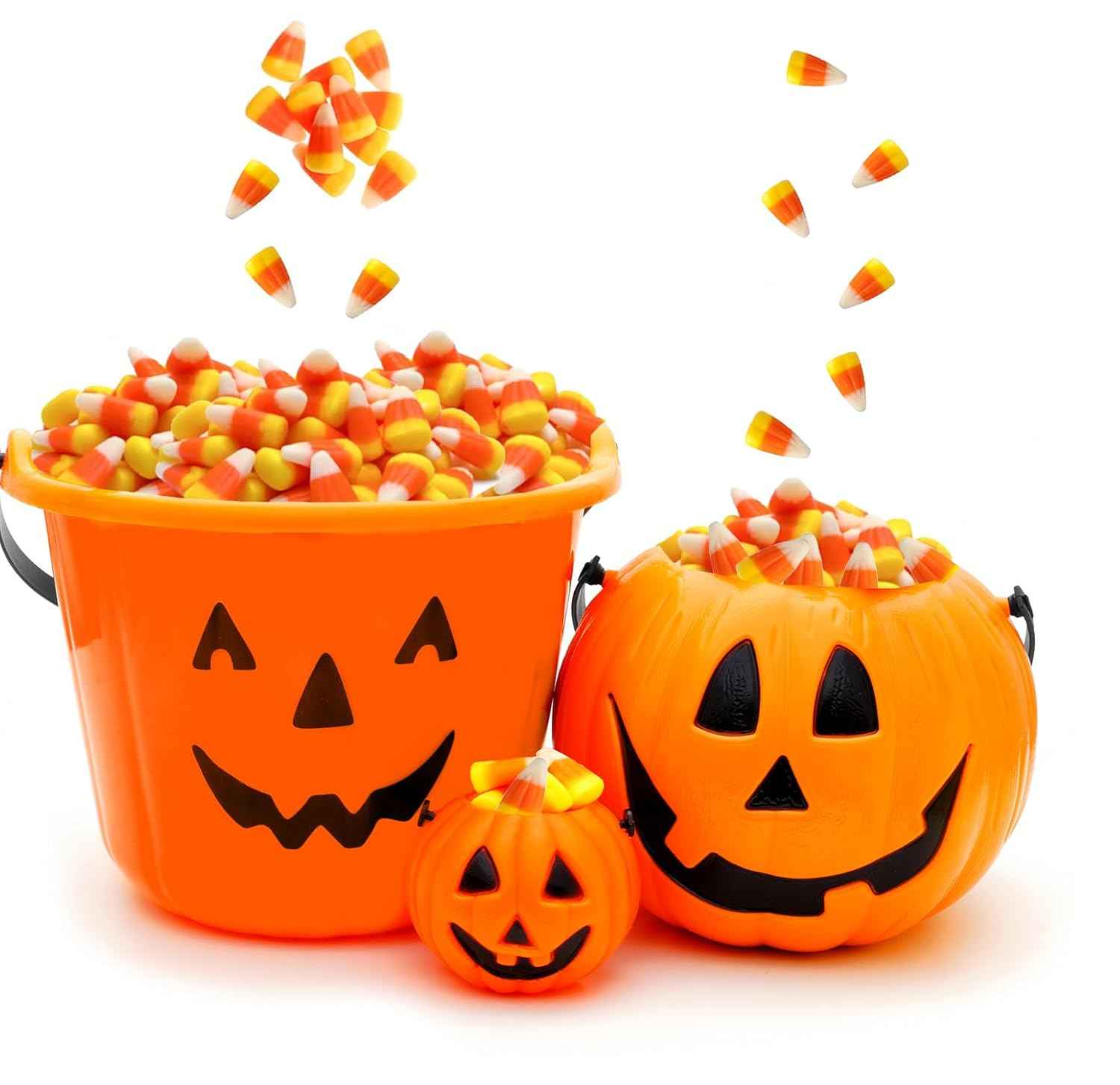 Fruidles Candy Corn – Classic Halloween Candy for Kids' Party Bowls and Lunchbox Treats