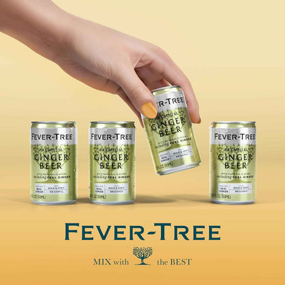 Fever-Tree Ginger Beer – Portable Mixer for Picnics, BBQs, and Backyard Cocktail Hours
