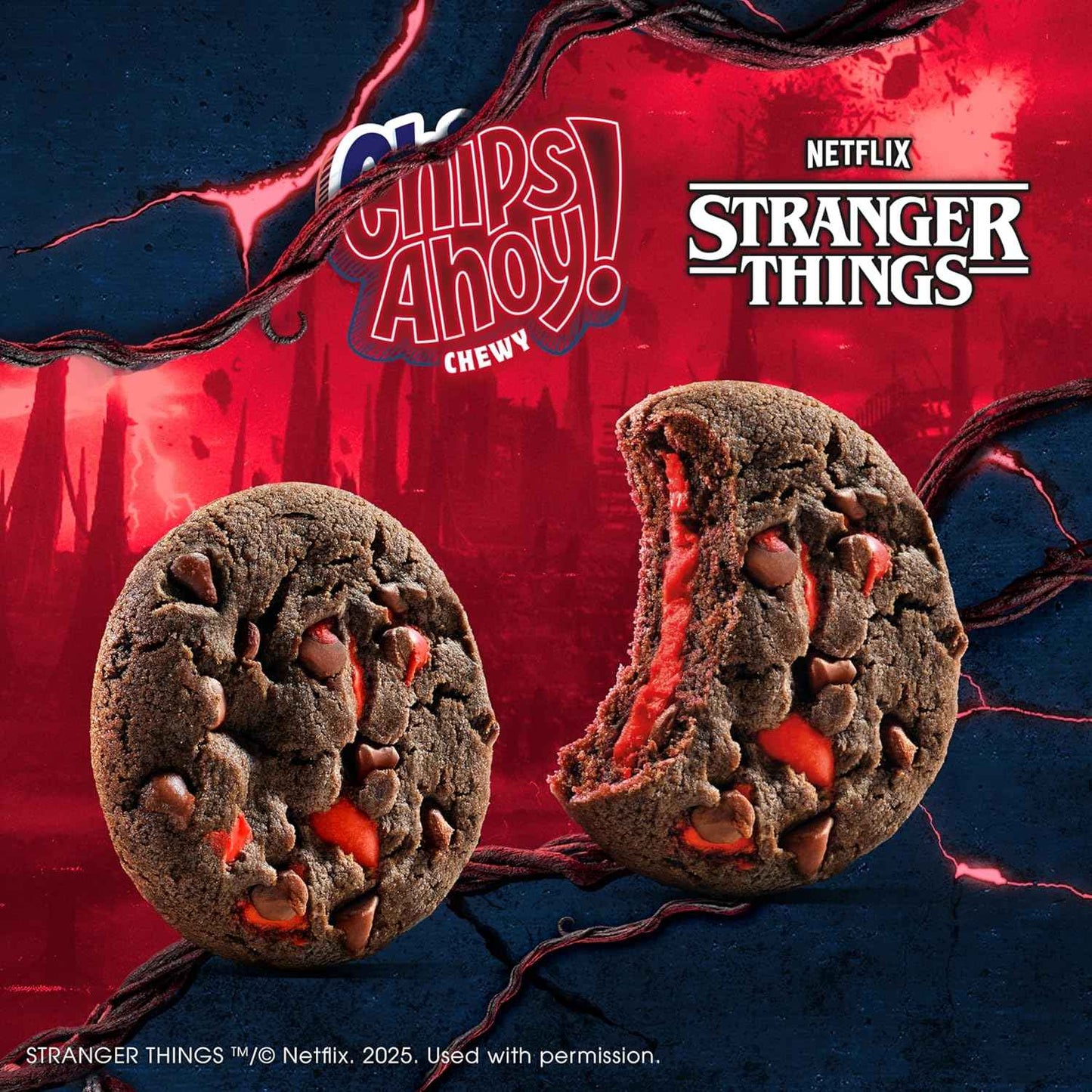 CHIPS AHOY! Family Size Reese's Cookies, Sweet Surprise Gift for Grandparents Hosting Grandchildren
