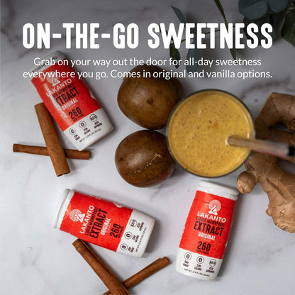 available in original and caramel flavor variants