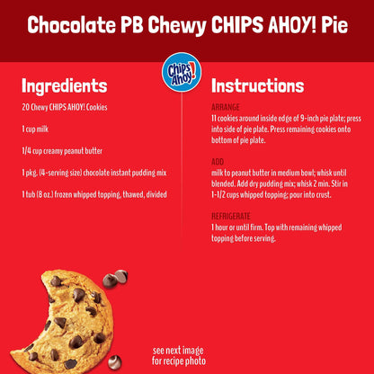 CHIPS AHOY! Chewy Chocolate Chip Cookies Conference Room Treat for Meetings and Workplace Pantry