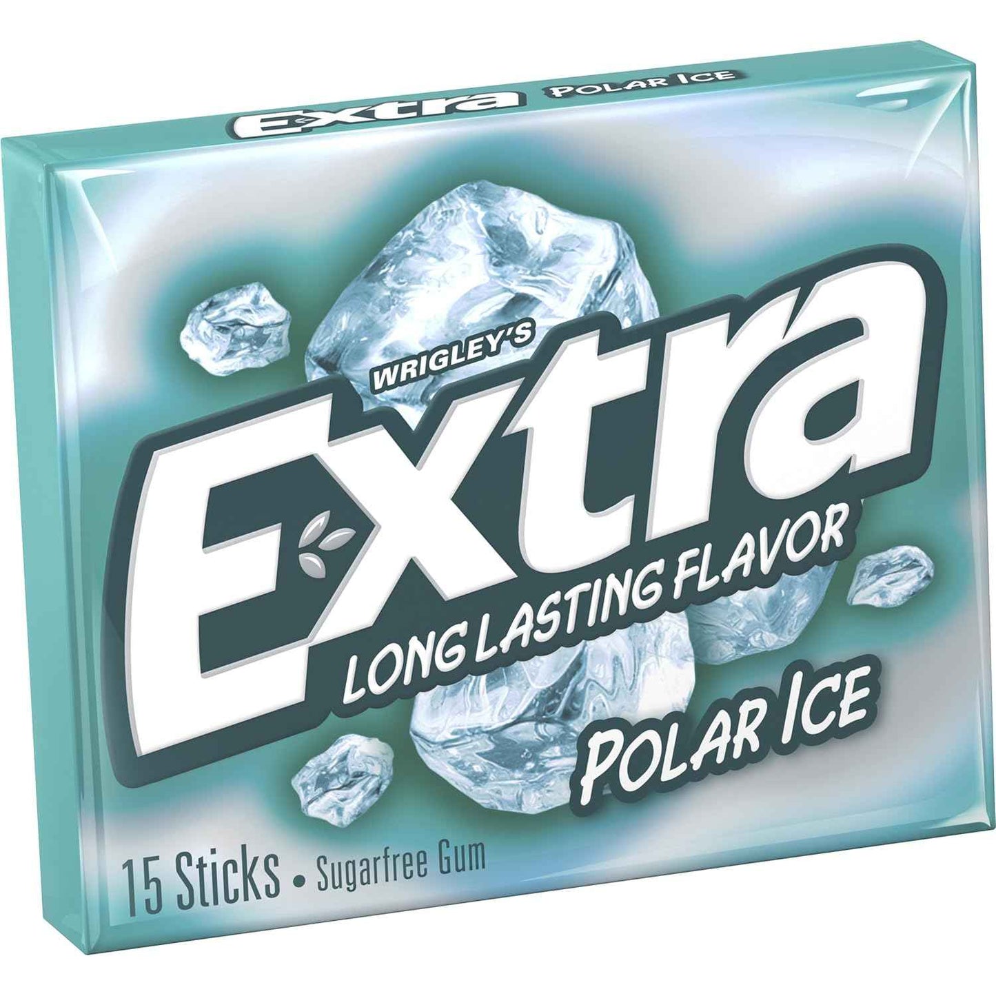 Extra Polar Ice Sugarfree Gum – Wellness Routine Essential for Mindful Snacking, 45 ct
