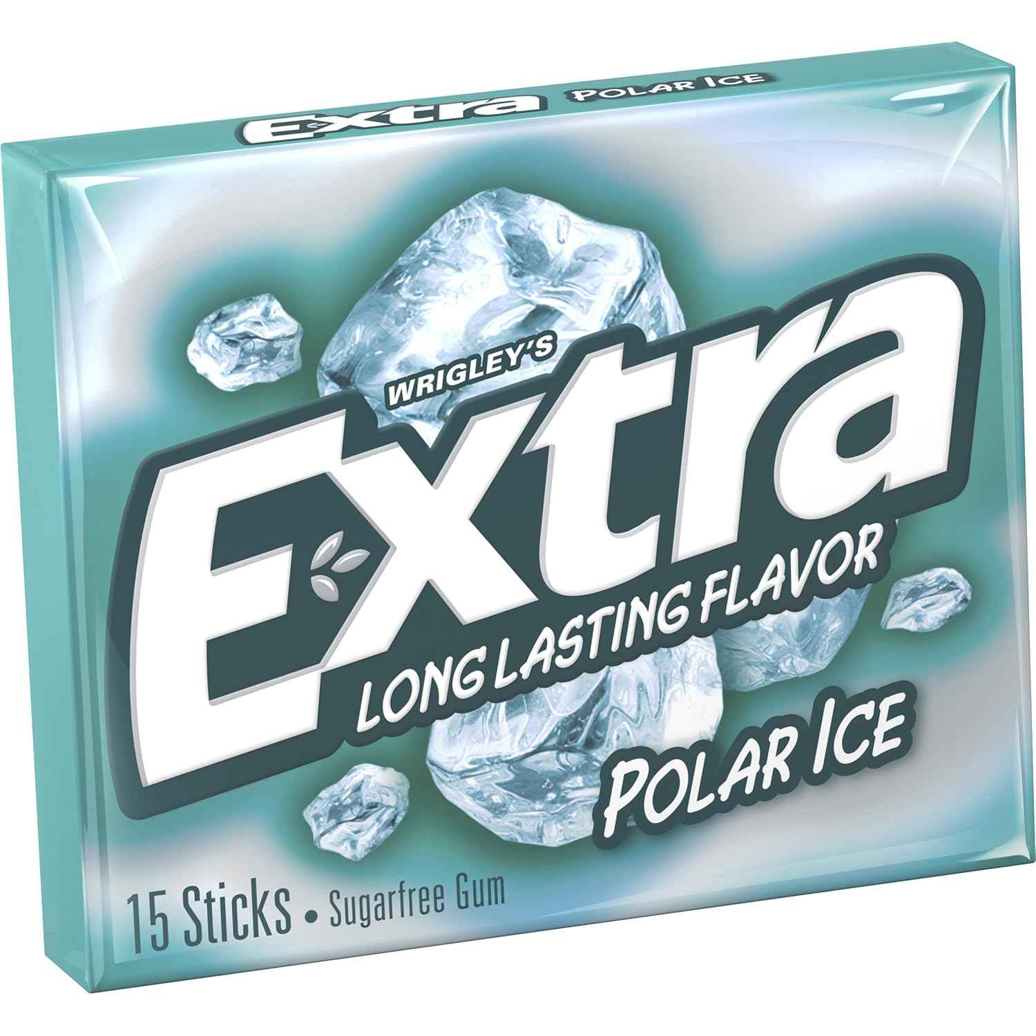 Extra Polar Ice Sugarfree Gum – Wellness Routine Essential for Mindful Snacking, 45 ct