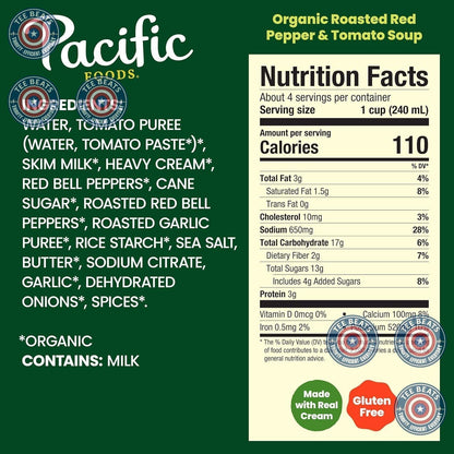 available in regular and low-sodium 32 oz variants