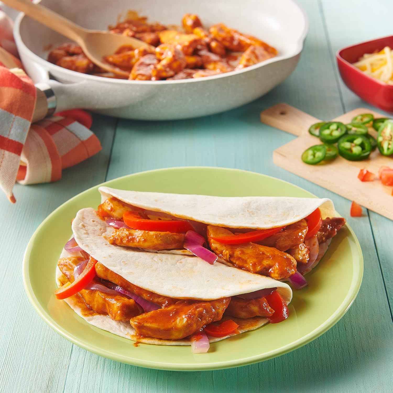Old El Paso Soft Taco Dinner Kit, Simple One-Box Weeknight Dinner Solution