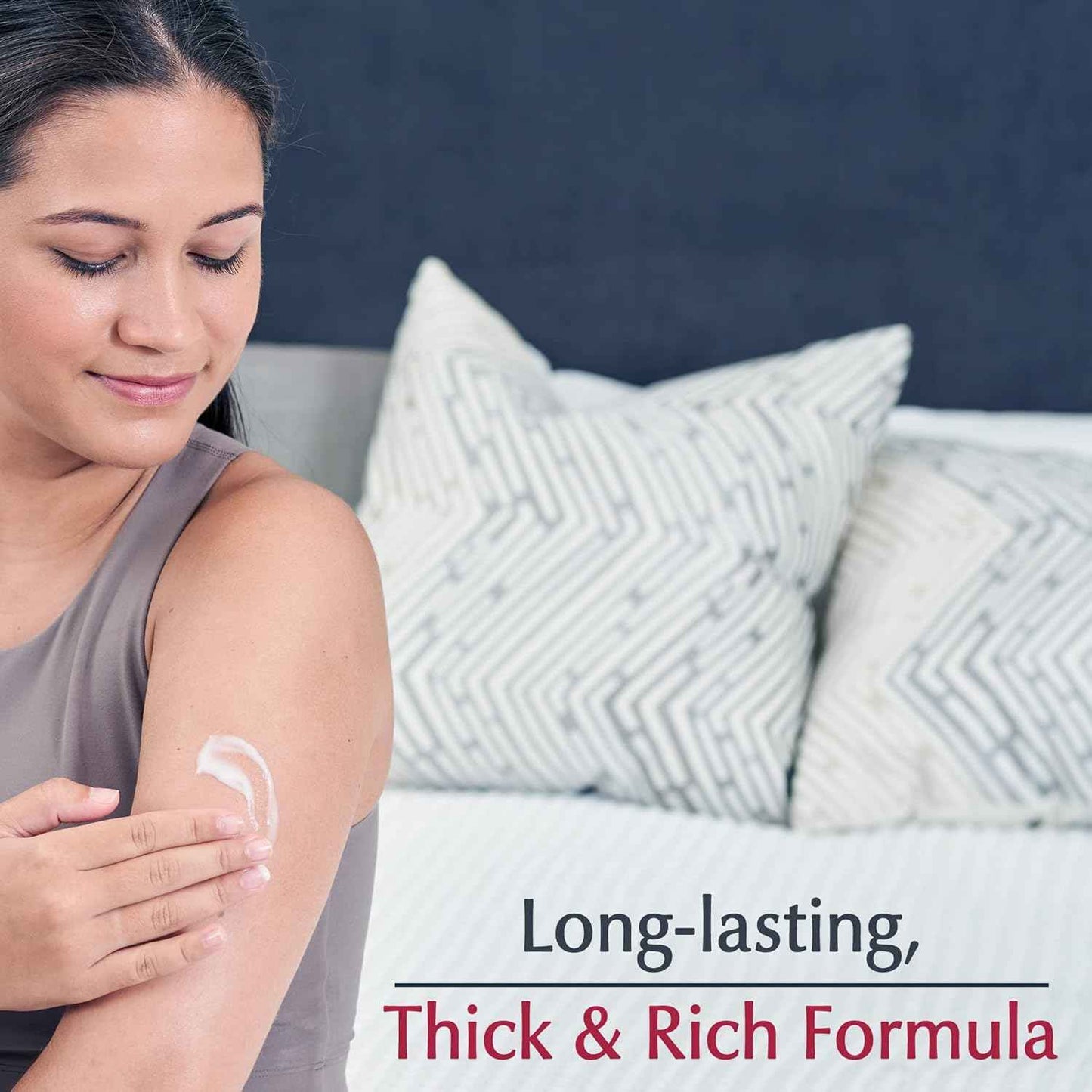 Eucerin Original Healing Rich Body Lotion – Flameless Safe Moisturizer for Home