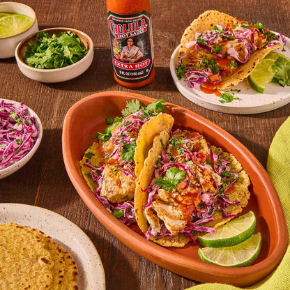Cholula Extra Hot Mexican Hot Sauce – Tailgate and Backyard BBQ Wing Glaze, 5 fl oz