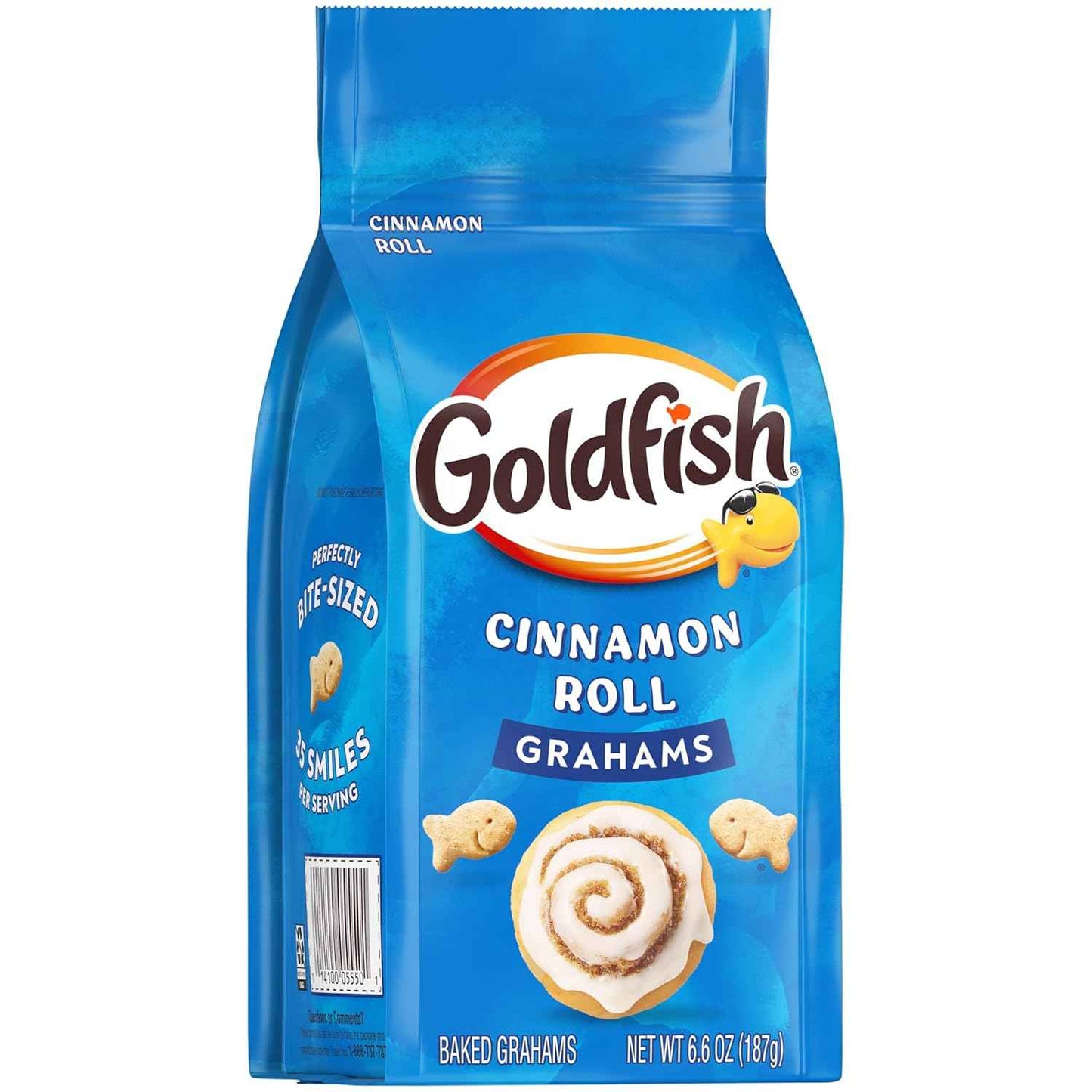 Goldfish Grahams Light Baked Snack for Clean Eating Routines, No Artificial Preservatives
