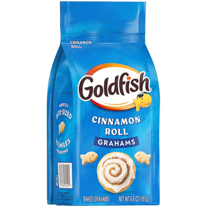 Goldfish Grahams Light Baked Snack for Clean Eating Routines, No Artificial Preservatives