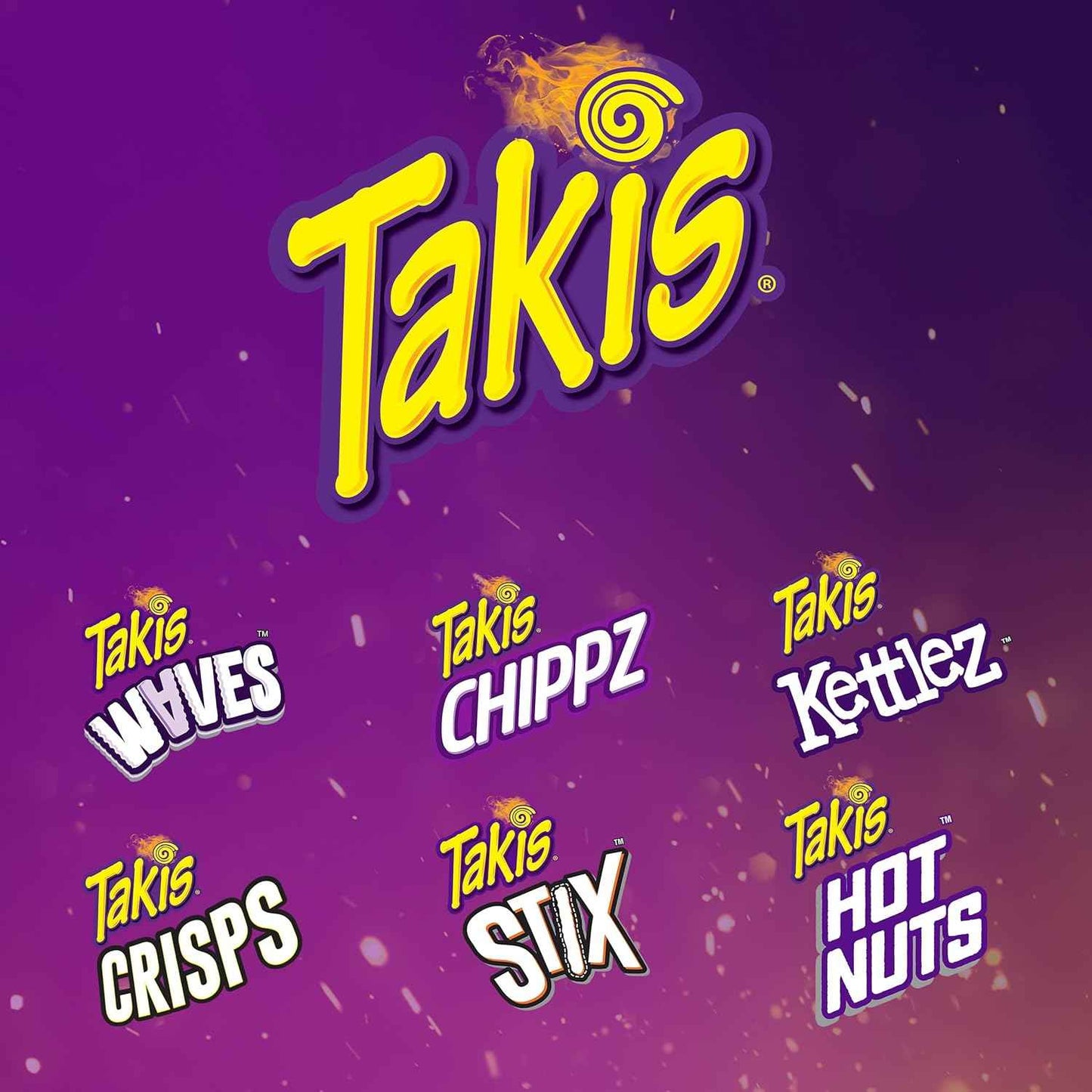 Takis Blue Heat Rolled Chips — Camping and Hiking Portable Snack, Spicy Chili Lime Flavor for Outdoors
