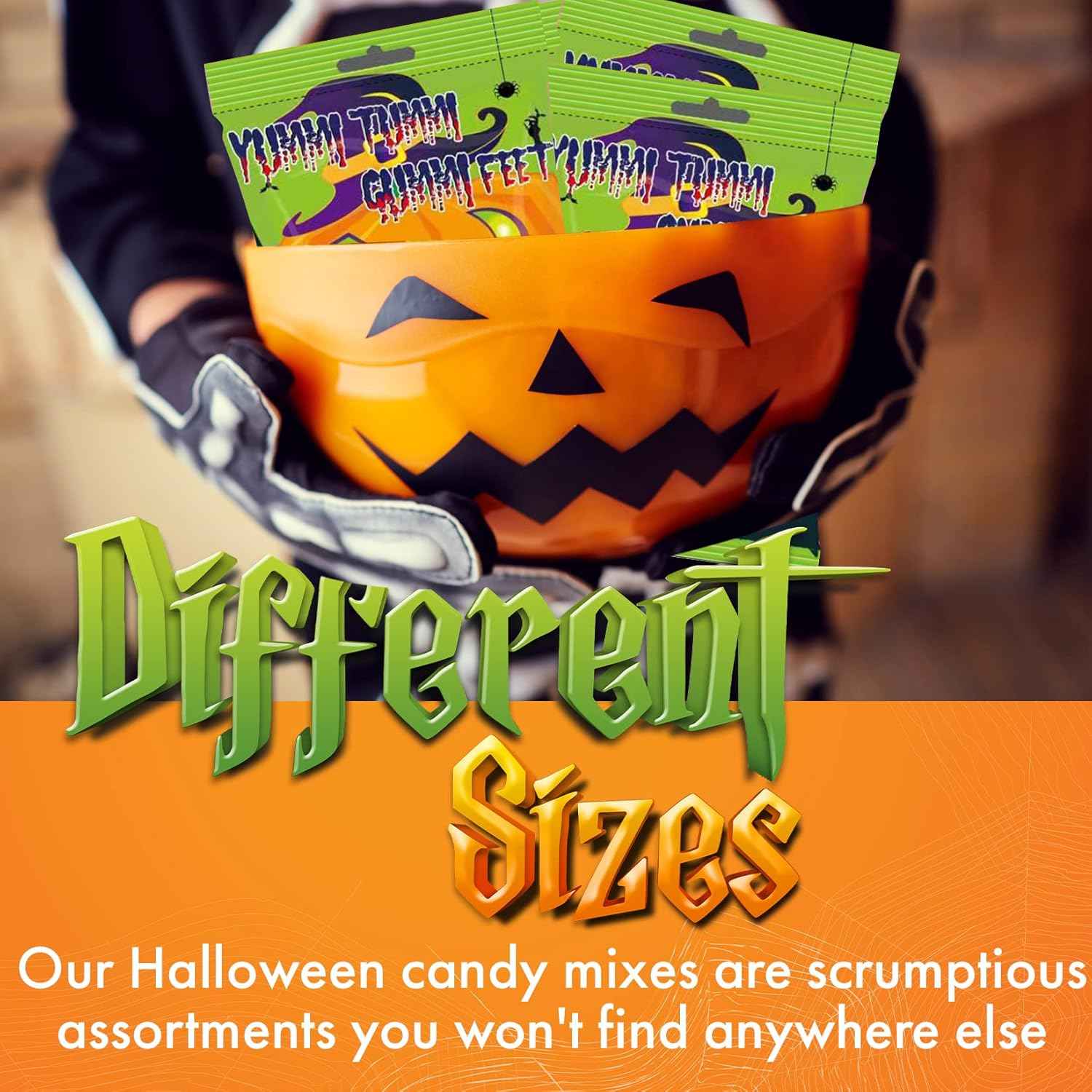 Fusion Select Halloween Eyeball Gummy Candy 2-Pack – Novelty Gag Gift for Halloween Gift Baskets, Pinatas and Office Party Swaps