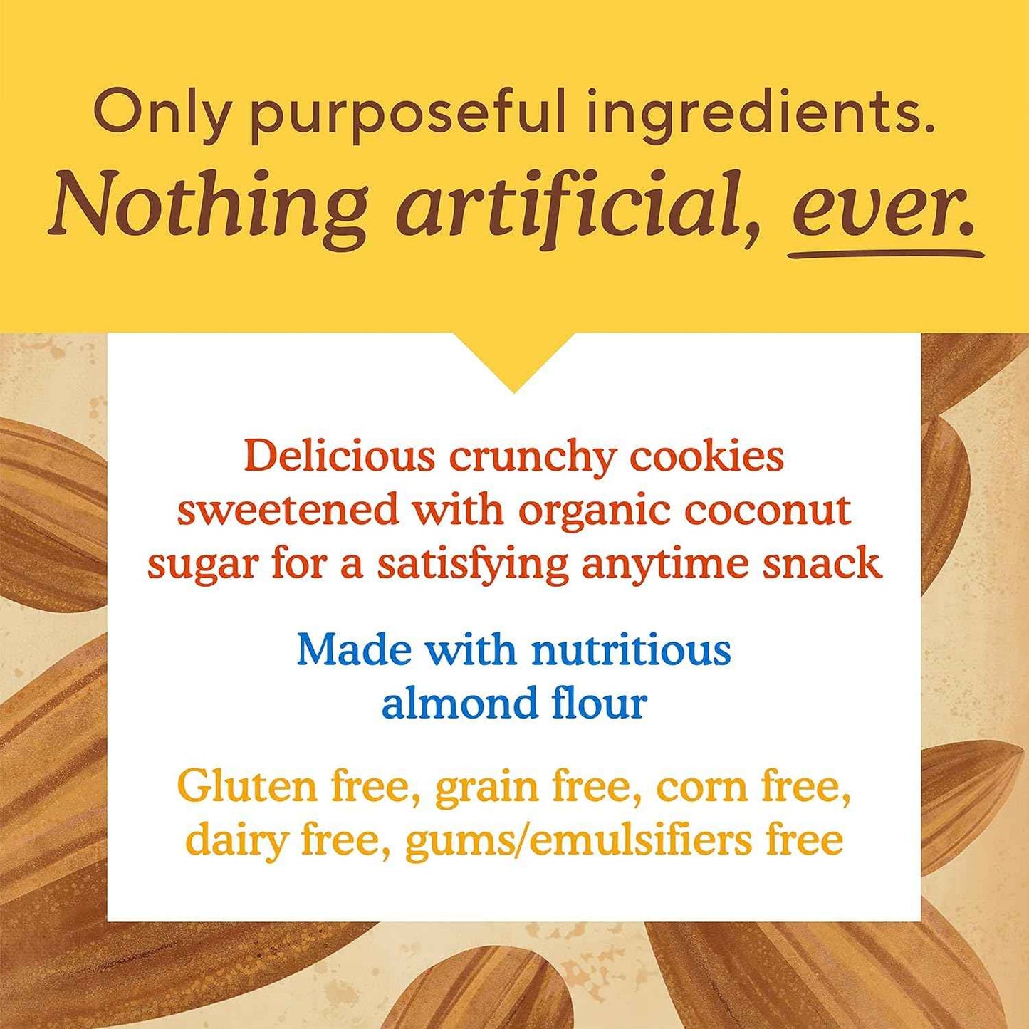Simple Mills Almond Flour Crunchy Cookies – Thoughtful Gift Basket Addition for Health-Conscious Friends