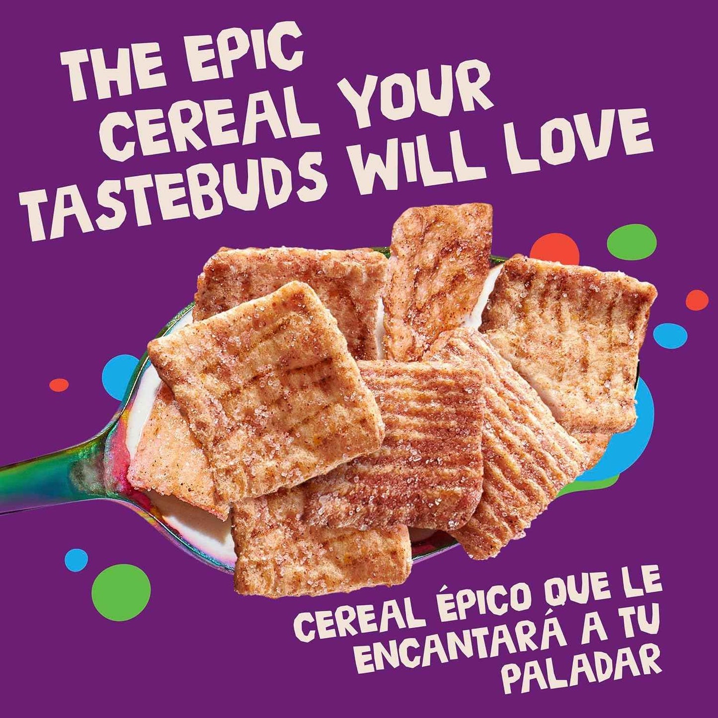 Cinnamon Toast Crunch Crispy Strawberry Cereal for Dorm Room Study Fuel and Late-Night Crunch