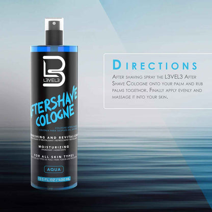 L3 Level 3 After Shave Spray – Premium Designer Dupe, Maison Francis Kurkdjian Silver Fluidity Alternative
